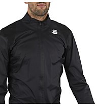 Sportful Hot Pack No Rain - Fahrradjacke - Herren, Black