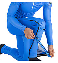 Sportful Italia Apex Pant - pantaloni sci da fondo - uomo, Light Blue