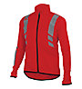 Sportful Reflex - giacca antipioggia bici - bambino, Red