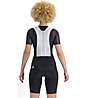 Sportful LTD Bibs W - pantaloncini ciclismo - donna, Black
