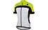 Sportful Pista Longzip Jersey - Maglia Ciclismo, White/Yellow