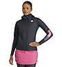 Sportful Rythmo Puffy W - giacca sci da fondo - donna, Black