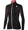 Sportful Rythmo Top - jersey sci di fondo - donna, Black/Pink