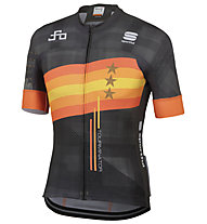 Sportful Sagan Stars Team BodyFit - maglia bici - uomo, Black