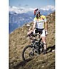Sportful Pantaloni bici con bretelle Südtirol Bibshort, White/Green