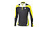 Sportful Maglia sci di fondo Worldloppet Top, Grey/Yellow