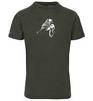Sportler Climbing in Arco M - T-Shirt - Herren, Dark Green