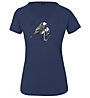 Sportler Climbing in Arco W - T-Shirt - Damen, Blue