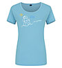 Sportler E5 - T-Shirt - Damen, Light Blue