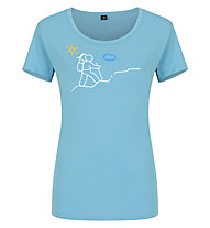 Sportler E5 - T-shirt - donna , Light Blue