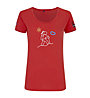 Sportler E5 - T-Shirt - Damen, Red