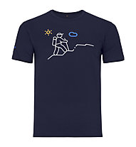 Sportler E5 - T-Shirt - Herren, Dark Blue