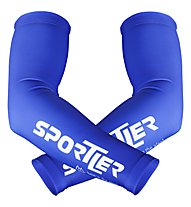 Sportler Sportler Armwarmer - Manicotti, Blue/White