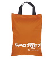 Sportler Tasche für Skifelle, Dark Orange