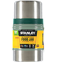Stanley Classic Vacuum Food Jar 0,5 L - thermos per cibo, Metal/Green