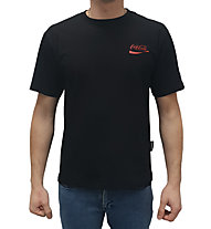 Starter T-S SS Coca - T-shirt - uomo , Black