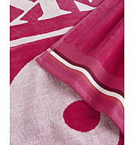 Sundek New Classi Logo - Strandhandtuch, Pink/White