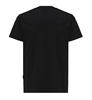 Sundek New Simeon Logo S/S - T-shirt - Herren, Black/Orange