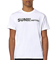 Sundek SS Scritta - T-Shirt - Herren, White