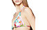 Sundek Top Vela - Bikinioberteil - Damen, White/Multicolor