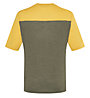 Super.Natural Contrast Tee - T-Shirt - Herren, Yellow/Green