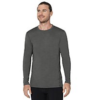 Super.Natural M Base 230 - maglia a maniche lunghe - uomo, Dark Grey