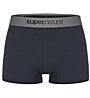 Super.Natural M Base Mid Boxer 175 - Funktionsunterhose - Herren, Blue Melange