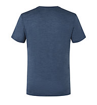 Super.Natural Bike Line - T-Shirt - Herren, Blue/Grey