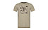 Super.Natural Camping Gear - t-shirt - uomo, Brown/Grey