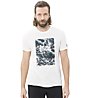 Super.Natural M Digital Graphic Tee - T-Shirt - Herren, White