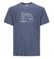 Super.Natural M Graphic Van - t-shirt - uomo, Blue