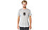 Super.Natural M Graphic - T-shirt- uomo, Light Grey Melange/Black