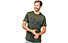 Super.Natural M Mountain Contrast Tee - T-Shirt - Herren, Green