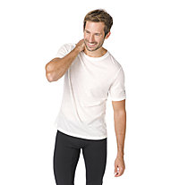 Super.Natural M Base Tee 140 - T-Shirt - Herren, White