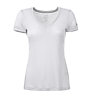Super.Natural Base V-Neck 140 - maglietta tecnica - donna, White