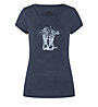 Super.Natural Blooming Boots - t-shirt - donna, Blue