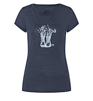 Super.Natural Blooming Boots - t-shirt - donna, Blue