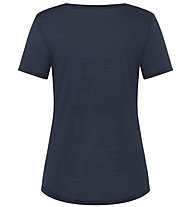 Super.Natural W Camping Nights - T-Shirt - Damen, Blue
