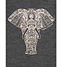Super.Natural W Yoga Power Elephant - T-Shirt - Damen, Grey