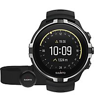 Suunto Spartan Sport All Black Wrist HR with Belt - orologio GPS multisport, Black/Stealth