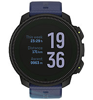 Suunto Suunto Vertical Steel Solar UTMB - Multifunktionsuhr, Black/Blue