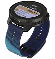 Suunto Suunto Vertical Steel Solar UTMB - Multifunktionsuhr, Black/Blue