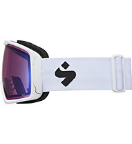 Sweet Protection Clockwork Rig Reflect - Skibrille, Violet/White