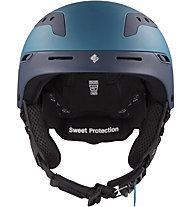 Sweet Protection Switcher W - casco sci - donna, Blue