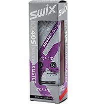 Swix Klister KX40S mit Spachtel, Purple/Silver