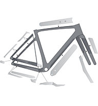 Syncros Frame Protection Kit Addict - accessori bici, White/Matt