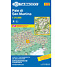 Tabacco Karte N.022 Pale di San Martino - 1:25.000, 1:25.000