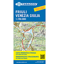 Tabacco Carta Friuli Venezia Giulia - 1:150.000, 1:150.000