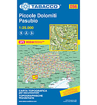 Tabacco Carta N.056 Piccole Dolomiti - Pasubio - 1: 25.000, 1: 25.000