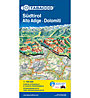 Tabacco Karte Südtirol - Dolomiten - 1:160.000, 1: 160.000